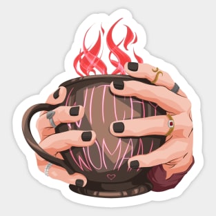 Witchy Woman Sticker